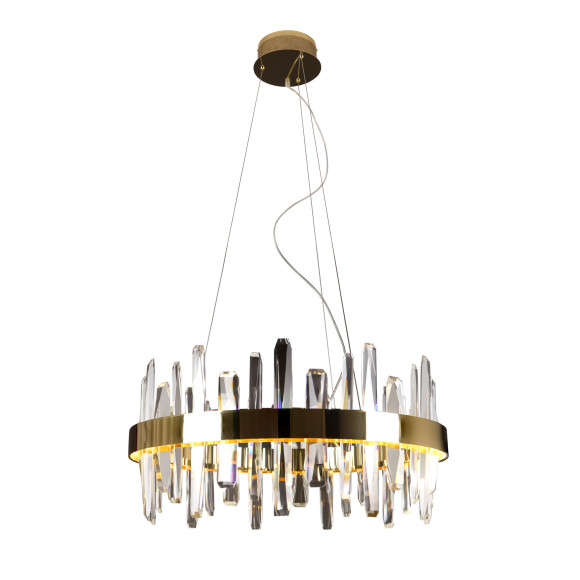 MAXLIGHT P0421 PRINCE | Lampa wisząca | 31 W | IP20 | Złoty