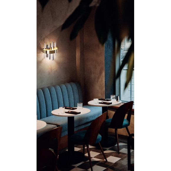 MAXLIGHT W0287 PRINCE | Kinkiet | 12 W | IP20 | Gold