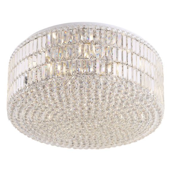 MAXLIGHT C0129 PUCCINI 80cm | Plafon | IP20 | Chrom