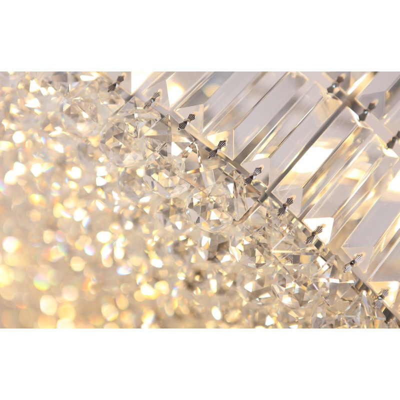 MAXLIGHT C0129 PUCCINI 80cm | Plafon | IP20 | Chrom