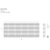 MAXLIGHT C0129 PLAFON PUCCINI 80cm | E14 | 40.0 W | IP20
