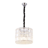 MAXLIGHT P0266 PUCCINI 40cm | Lampa wisząca | IP20 | Chrom