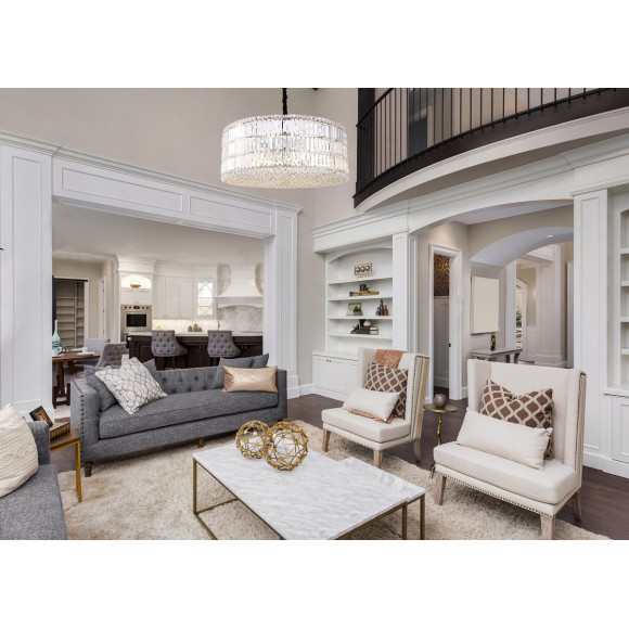 MAXLIGHT P0268 PUCCINI 80cm | Lampa wisząca | IP20 | Chrom