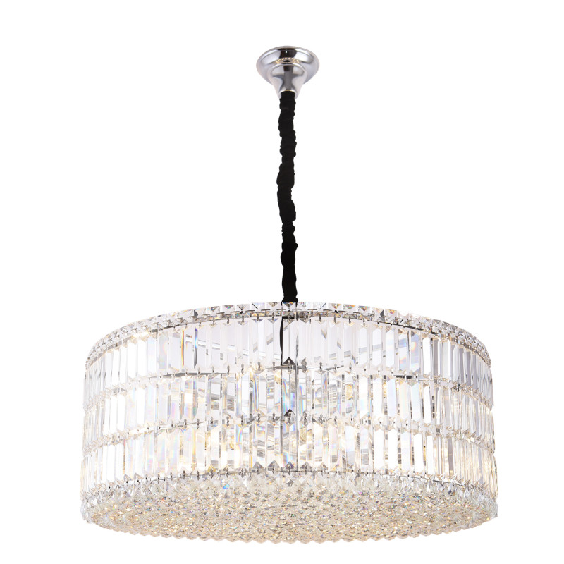 MAXLIGHT P0268 PUCCINI 80cm | Lampa wisząca | IP20 | Chrom