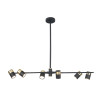 MAXLIGHT P0409 LAMPA WISZĄCA PUMA 6 GU10 | GU10 | 5.0 W