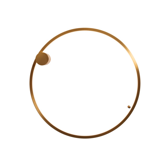 MAXLIGHT C0239 PLAFON QUEEN 60CM BRUSHED GOLD 15W 3000K MAXLIGHT C0239 PLAFON QUEEN 60CM BRUSHED GOLD 15W 3000K