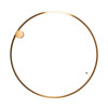 MAXLIGHT C0240 PLAFON QUEEN 80CM BRUSHED GOLD 20W 3000K MAXLIGHT C0240 PLAFON QUEEN 80CM BRUSHED GOLD 20W 3000K