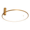 MAXLIGHT C0240 PLAFON QUEEN 80CM BRUSHED GOLD 20W 3000K MAXLIGHT C0240 PLAFON QUEEN 80CM BRUSHED GOLD 20W 3000K