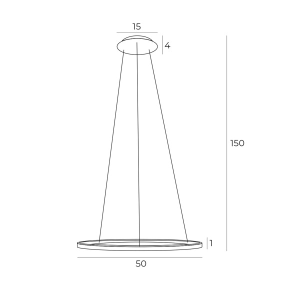 MAXLIGHT P0493 LAMPA WISZĄCA QUEEN Ø 50 cm ZŁOTO SZCZOTKOWA MAXLIGHT P0493 LAMPA WISZĄCA QUEEN Ø 50 cm ZŁOTO SZCZOTKOWA