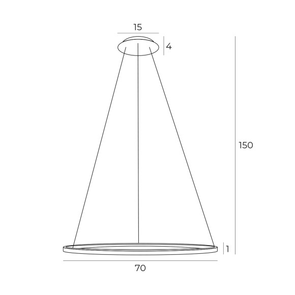 MAXLIGHT P0494 LAMPA WISZĄCA QUEEN Ø 70 cm ZŁOTO SZCZOTKOWA MAXLIGHT P0494 LAMPA WISZĄCA QUEEN Ø 70 cm ZŁOTO SZCZOTKOWA