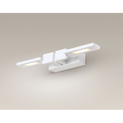 MAXLIGHT W0122 KINKIET RICO II, 2 x 3W | LED ZINTEGROWANY