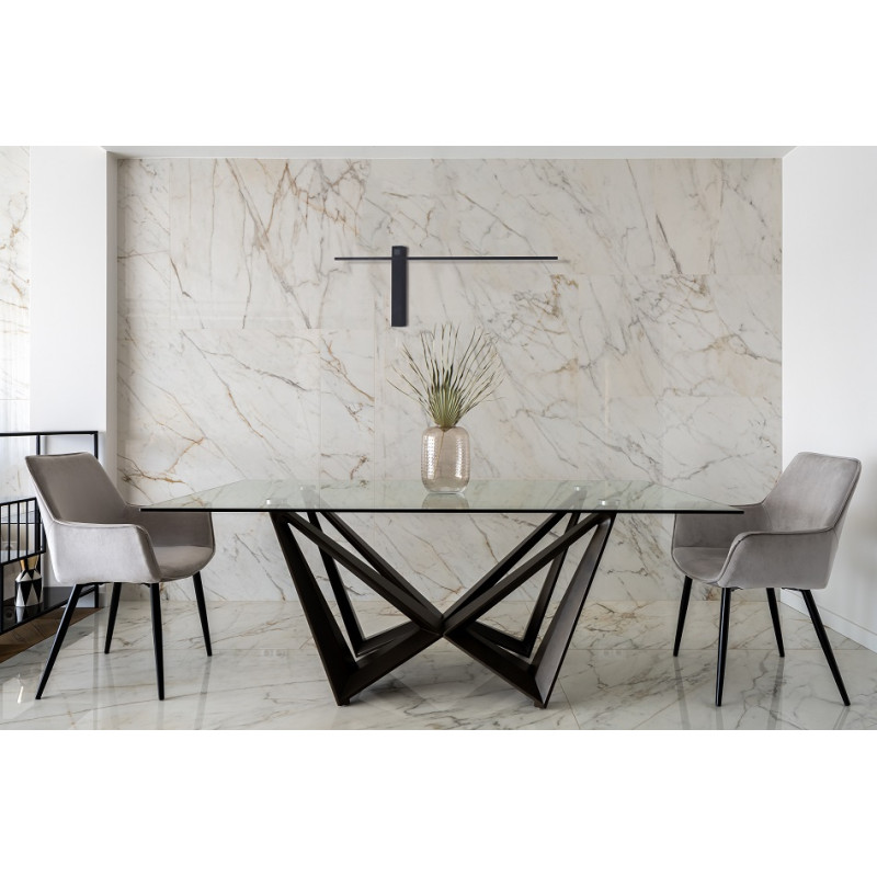 MAXLIGHT W0281 KINKIET SABRE 61 cm CZARNY IP23, ściemnialny MAXLIGHT W0281 KINKIET SABRE 61 cm CZARNY IP23, ściemnialny