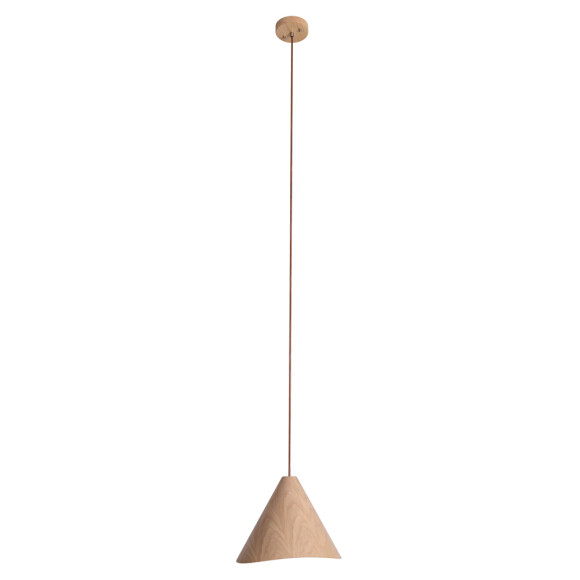 MAXLIGHT P0547 LAMPA WISZĄCA SAKURA OAK WOOD | E27 | 60.0 W MAXLIGHT P0547 LAMPA WISZĄCA SAKURA OAK WOOD | E27 | 60.0 W