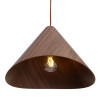 MAXLIGHT P0548 SAKURA DARKWALNUT WOOD | Lampa wisząca | IP20