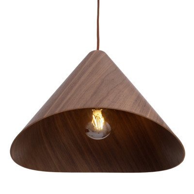 MAXLIGHT P0548 LAMPA WISZĄCA SAKURA DARKWALNUT WOOD | E27