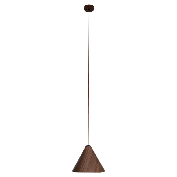 MAXLIGHT P0548 LAMPA WISZĄCA SAKURA DARKWALNUT WOOD | E27 MAXLIGHT P0548 LAMPA WISZĄCA SAKURA DARKWALNUT WOOD | E27