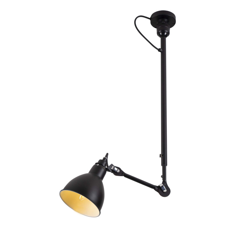 MAXLIGHT P0326 SCANDIA | Lampa wisząca | czarny