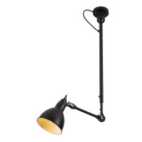MAXLIGHT P0326 SCANDIA | Lampa wisząca | czarny