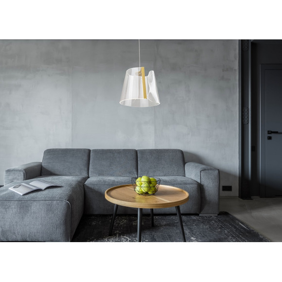 MAXLIGHT P0384 SEDA | Lampa wisząca | 8 W | IP20 | złoty