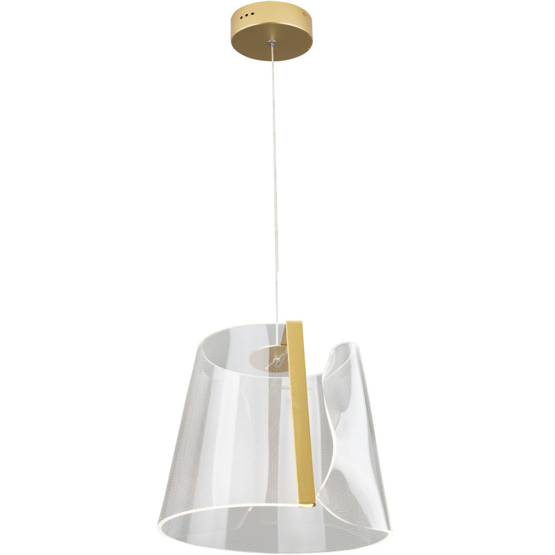 MAXLIGHT P0384 SEDA | Lampa wisząca | 8 W | IP20 | złoty