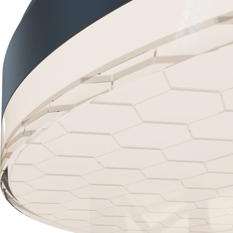 MAXLIGHT C0218 SEKKO | Plafon | 54 W | IP20 | Czarny