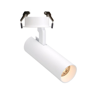 MAXLIGHT H0119 LAMPA WPUSZCZANA SHINEMAKER BIAŁA- ŚCIEMNIALN