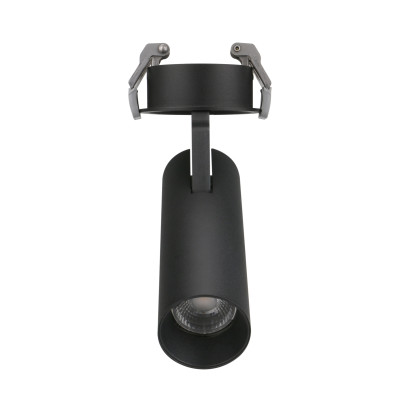 MAXLIGHT H0120 LAMPA WPUSZCZANA SHINEMAKER CZARNA- ŚCIEMNIAL
