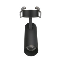 MAXLIGHT H0120 LAMPA WPUSZCZANA SHINEMAKER CZARNA- ŚCIEMNIAL