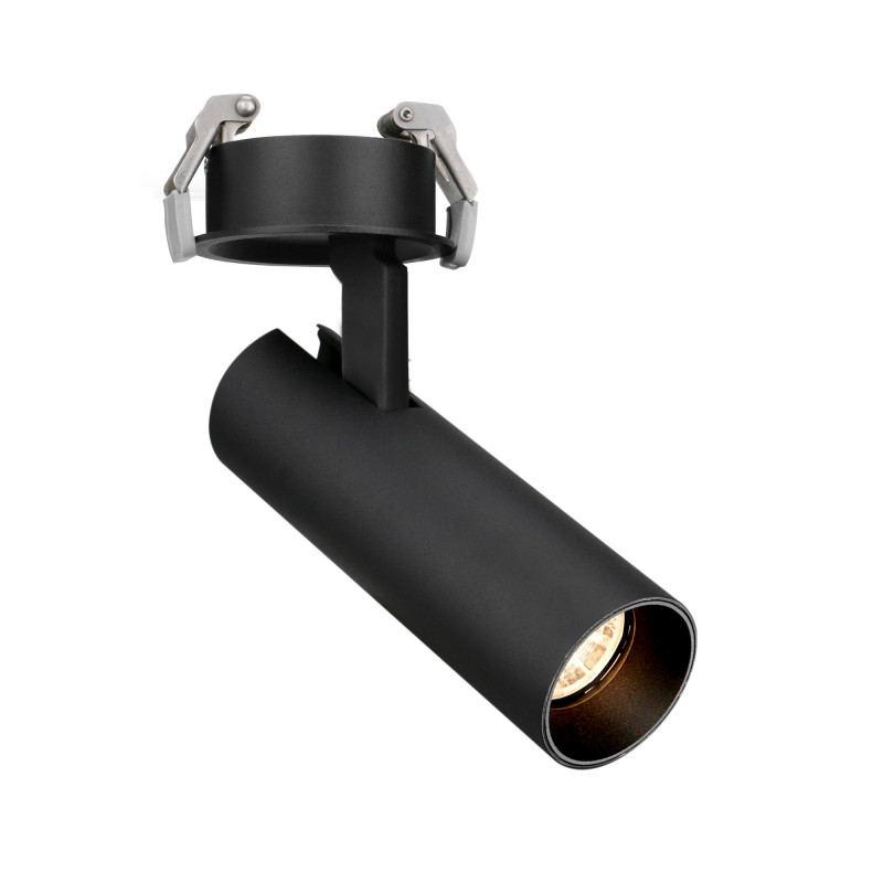 MAXLIGHT H0120 LAMPA WPUSZCZANA SHINEMAKER CZARNA- ŚCIEMNIAL