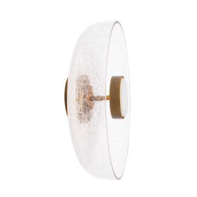 MAXLIGHT W0379 KINKIET SIGNATURE 35CM KLOSZ TRANSPARENTNY