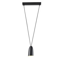 MAXLIGHT P0400 SISTEMA I | Lampa wisząca | IP20 | Czarny