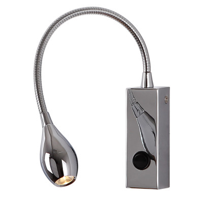 MAXLIGHT 3885/1 SNAKE KINKIET, 3W | LED ZINTEGROWANY | IP20