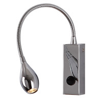 MAXLIGHT 3885/1 SNAKE KINKIET, 3W | LED ZINTEGROWANY | IP20