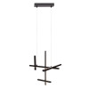 MAXLIGHT P0546 LAMPA WISZĄCA SOHO | LED ZINTEGROWANY