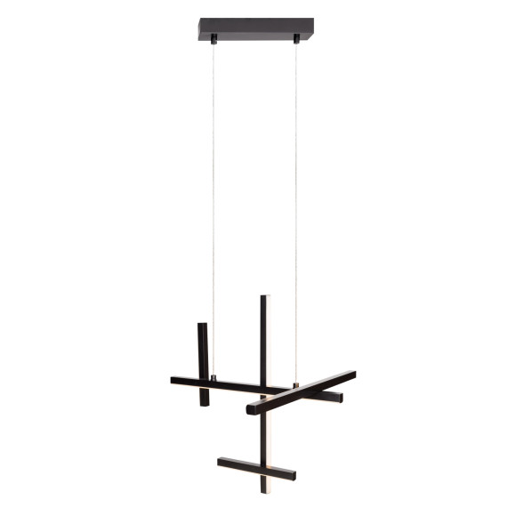 MAXLIGHT P0546 SOHO | Lampa wisząca | 27 W | IP20 | Czarny