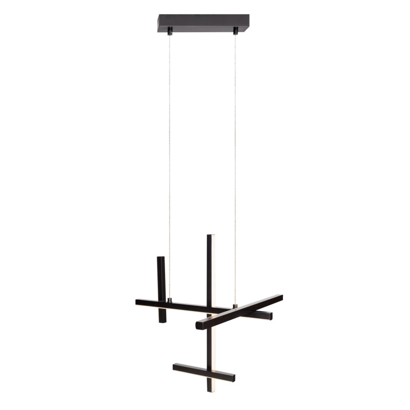 MAXLIGHT P0546 SOHO | Lampa wisząca | 27 W | IP20 | Czarny