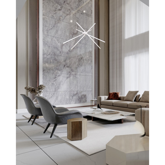 MAXLIGHT P0270 SPIDER | Lampa wisząca | 33 W | IP20 | Biały