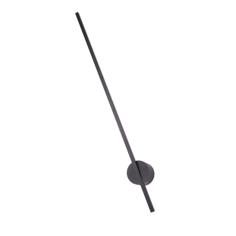 MAXLIGHT W0267 SPIDER BLACK | Kinkiet | IP44 | Czarny