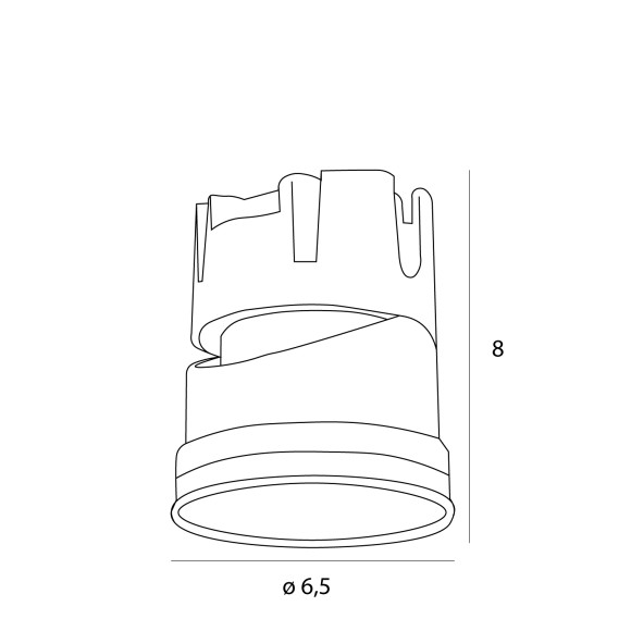 MAXLIGHT HM190 4000K SPILIO MODUŁ LED 10W  IP65 MAXLIGHT HM190 4000K SPILIO MODUŁ LED 10W  IP65