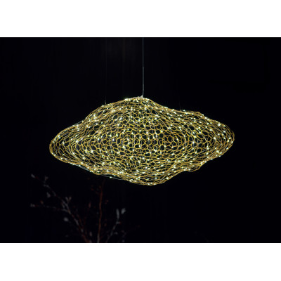 MAXLIGHT P0432D STARDUST | Lampa wisząca | 14 W | IP20 | złoty