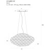 MAXLIGHT P0432D LAMPA WISZĄCA STARDUST | LED ZINTEGROWANY