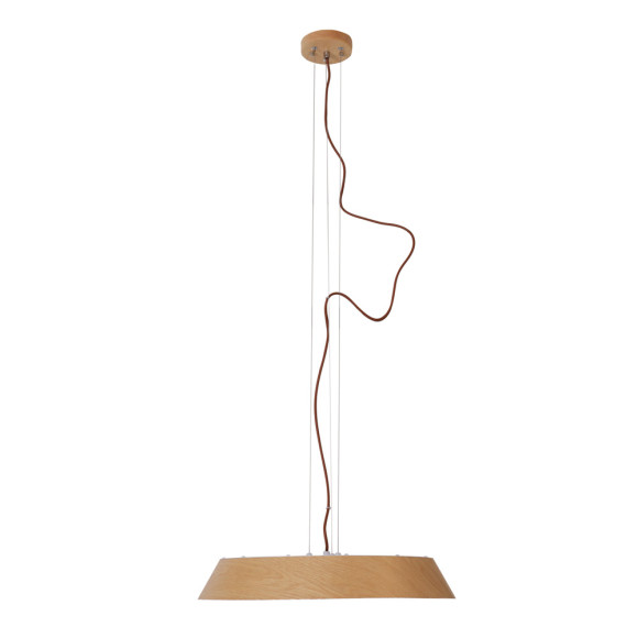 MAXLIGHT P0550 LAMPA WISZĄCA TAMAGO OAK WOOD MAXLIGHT P0550 LAMPA WISZĄCA TAMAGO OAK WOOD
