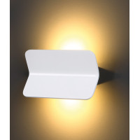 MAXLIGHT W0131 KINKIET TIGRA I BIAŁY, 2x3W