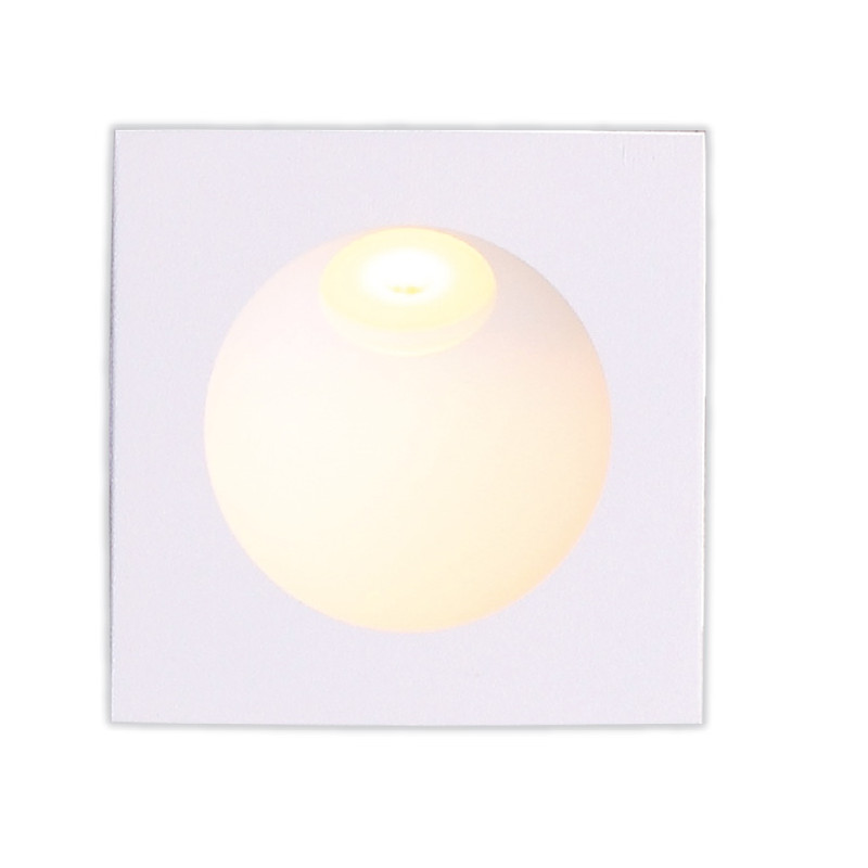 MAXLIGHT H0073 OPRAWA SCHODOWA  TIME KWADRATOWA IP54