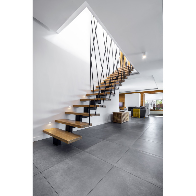 MAXLIGHT H0073 OPRAWA SCHODOWA  TIME KWADRATOWA IP54