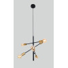 MAXLIGHT P0397 LAMPA WISZĄCA TODI VI | E27 | 40.0 W | IP20