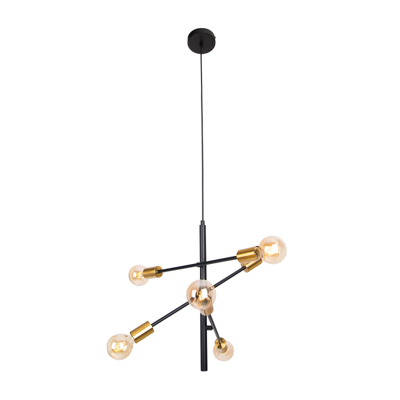 MAXLIGHT P0397 LAMPA WISZĄCA TODI VI | E27 | 40.0 W | IP20