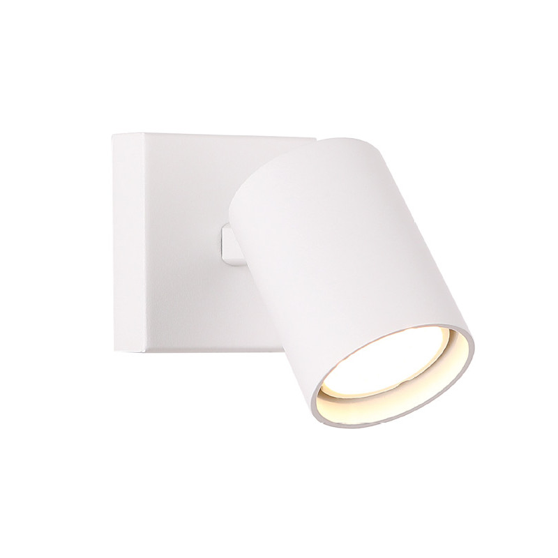 MAXLIGHT W0218 KINKIET TOP1 BIAŁY | GU10 | 50.0 W | IP20