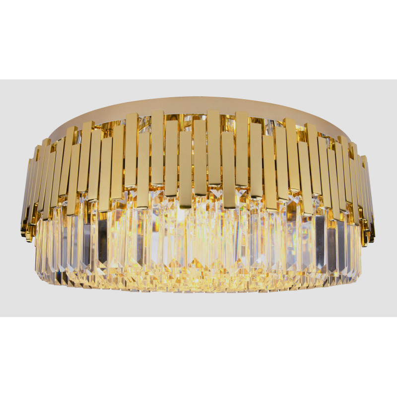 MAXLIGHT C0164 TREND 60cm | Plafon | IP20 | Złoty