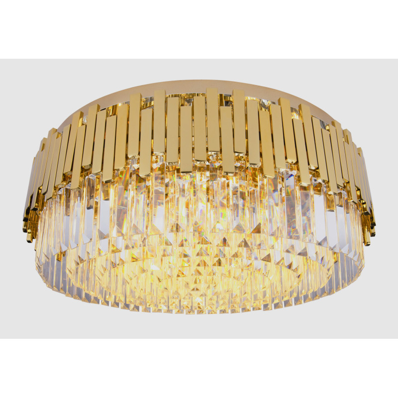 MAXLIGHT C0164 TREND 60cm | Plafon | IP20 | Złoty